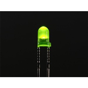 779, Принадлежности Adafruit  Diffused Green 3mm LED - 25 pack