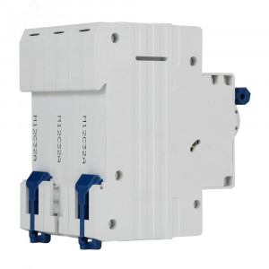 Выключатель автоматический модульный 3п C 32А 6кА OptiDin BM63-3C32-УХЛ3 КЭАЗ 260796