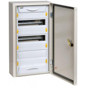 Корпус металлический ЩРн-36з-1 IP54 "UNIVERSAL" MKM11-N-36-54-Z-U