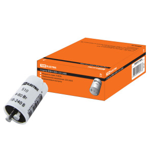 SQ0351-0020 Стартер S10 4-80Вт 220-240В алюм. контакты TDM (кр.25шт)