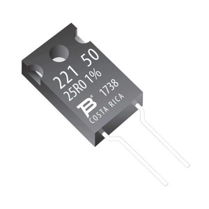 PWR221T-50-20R0F, Толстопленочные резисторы – сквозное отверстие RES TH TO220 20R 1% 50W