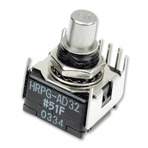 HRPG-ASCA#17C, Энкодер (датчик угла поворота)  оптический, 2-х канальный, 120 поз.