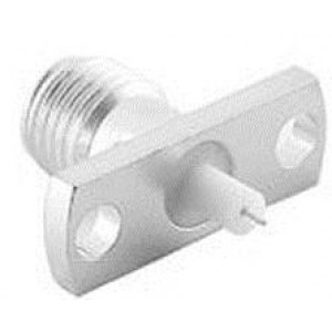 142-1701-206, РЧ соединители / Коаксиальные соединители SMA 2 HOLE FLANGE JACK RECEPTACLE NIC