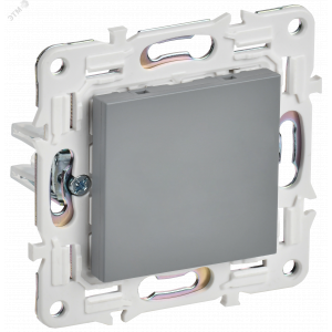 SKANDY Заглушка с суппортом SK-C01Gr серый IEK SK-PL10-K03