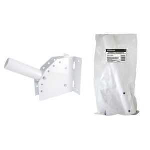 Кронштейн КР-3.1 (I-250 мм, d-38 мм) для уличного светильника с переменным углом SQ0338-0208