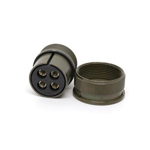 10-190522-22S, Круговой мил / технические характеристики соединителя PLUG