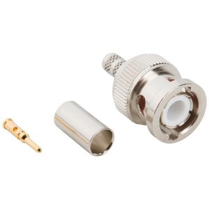 112116-10, РЧ соединители / Коаксиальные соединители BNC PLUG 58/U TEF