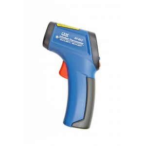 DT-812 Пирометр, инфракрасный бесконтактный термометр, Диапазон измеряемых температур -30°...+500°С ±2%, оптическое разрешение 8:1, лазерный указатель