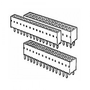 75915-802LF, Межплатные и промежуточные соединители DX VERT CC SR.100 GP