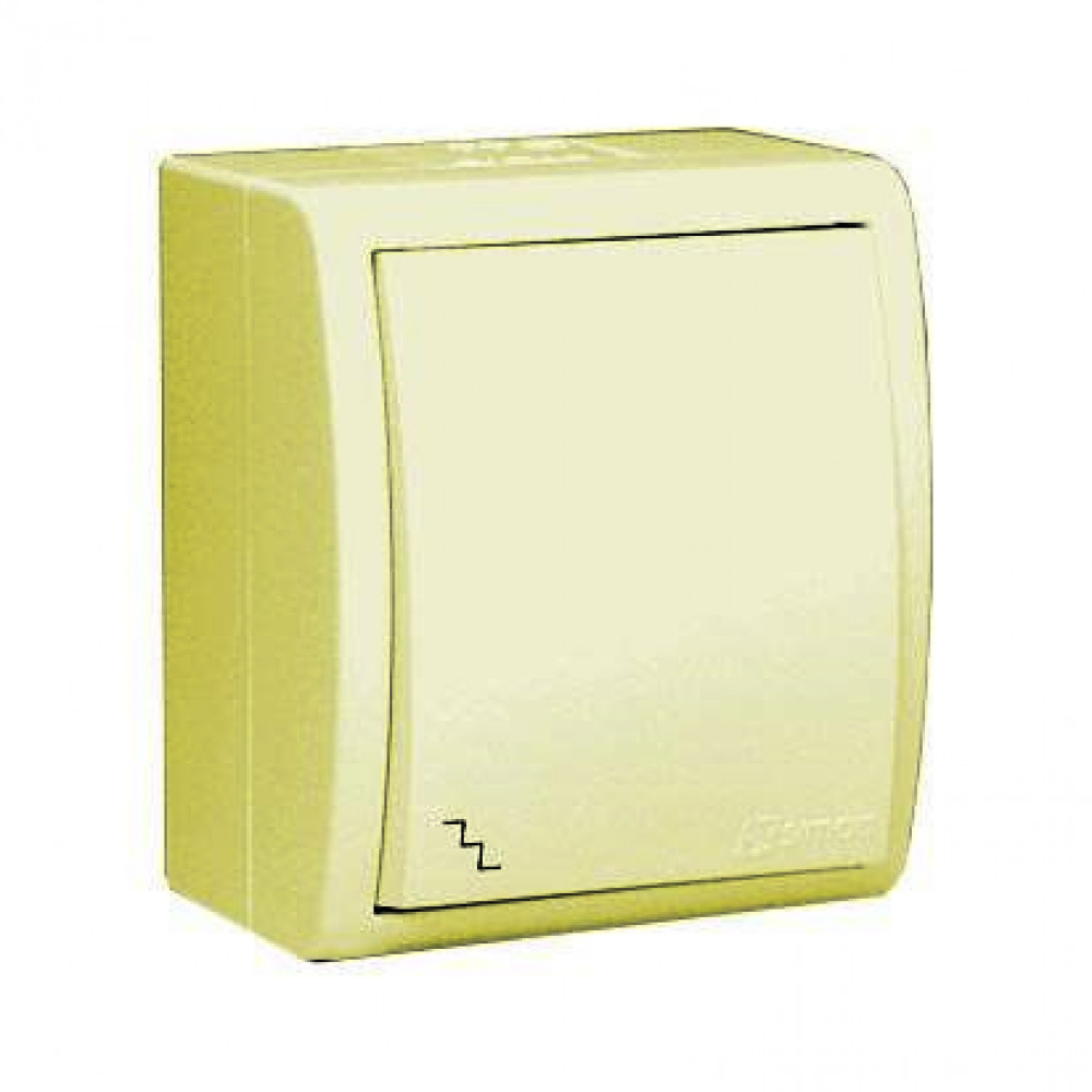 Изображение товара Переключатель проходной 1-кл. Simon 15 Aqua 10А IP54 с подсветкой