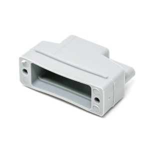 DA-51210-1, Стандартные соединители D-Sub  PLASTIC CONN CVR SZ A STRT CONN TYPE
