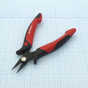 Плоскокруглогубцы Z 36 0 03-135, Плоскогубцы. прямая головка