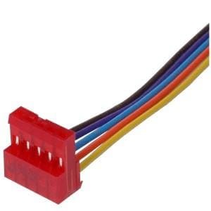 CUI-435-1FT, Кодеры AMT part, cable w/ 5P connector on one end, (5) 22 AWG wires
