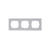 Изображение товара Рамка 3-м Karina горизонт. бел. 707-0200-148