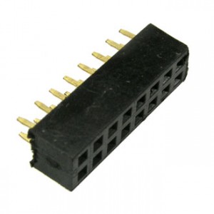 PBD2-16 (PBD2-2X8) 2.00 MM, Гнездо для плат 2.00 мм PBD2-16 (PBD2-2x8) 2.00 мм, 16 контактов