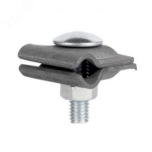 Зажим прута универсальный малый (пластина 30х30мм), HZ PROxima lp-51510