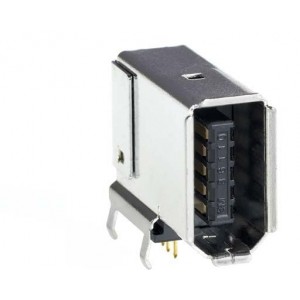 36110-2220PE, Соединители для ввода/вывода SCR RT ANGLE PLUG THRU HOLE