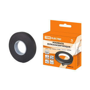 Изолента вулканизирующая 15 мм 5 метров SQ0526-0601