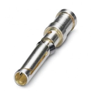 1663433, Сверхмощные разъемы питания Turn 1.6 Crimp Fem Diam. 1.5mm Ag