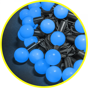 Гирлянда светодиодная 61 839 NGF-B02-70B-10-8m-230-BL-IP44 61839