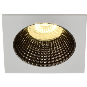 Светильник 4110 встр. поворотн. GU10 белый/шокол. пласт. IEK (кр.1шт)