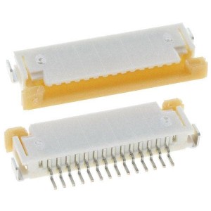52207-1433, Соединители FFC и FPC 1.0 FPC ZIF 14Ckt Sn-Ag-Bi