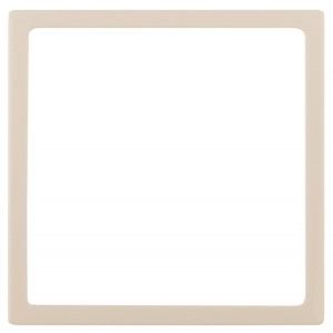 14-6001-02 Декоративная рамка, Elegance, сл.кость (30/300/9600) Б0034590