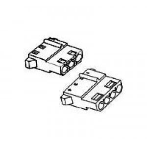 1-480683-0, Штыревые и гнездовые соединители 02P PLUG HSG F/H NAT