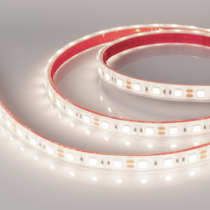 Лента герметичная RTW-PFS-B60-13mm 12V Day4000 (14.4 W/m, IP68, 5060, 5m) 034032, Светодиодная лента RTW-PFS-B60, герметичная IP68 (PFS-полная силиконовая экструзия). Светодиоды 5060, 60 шт/м (300 шт на 5 м), белая плата, ширина 13 мм, скотч 3M. Цвет ДНЕВНОЙ 4000 K, цветопередача CRI>85, угол 120°. Питание 12V, мощность 14.4 Вт/м (72 В