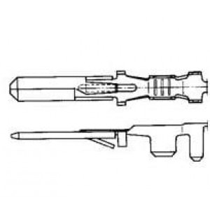 928930-5 (Cut Strip), Клеммы FF-FLACHSTECKER 2 8 "Cut Strip of 100