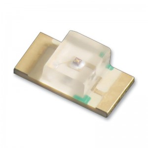 KPTR-3216SECK, Светодиод smd 3,2х1,6мм/оранжевый/601нм/50-160мкд/прозрачный/120°