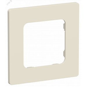 FLITE CLASSIC Рамка 1-местная РУ-1-К-ФлСл сливочный IEK FI-M12-32-20-K86