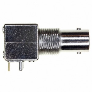 1-1337494-0, BNC высокочастотный угловой разъем 4ГГц 50Ом
