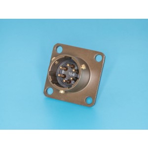 62IN-12E-10-6P, Разъём серии 62IN  6 контактов, вилка на блок