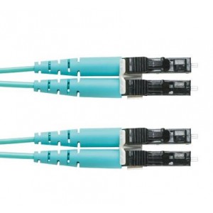 FX2ERLNLNSNM002, Соединения оптоволоконных кабелей OM3 2 FIBER 1.6mm JACKET PATCHCORD 2M