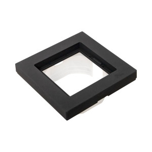 1 - местная рамка, IP44, ч-рная, пластик Эпика EKF UP1-FPB-01-44