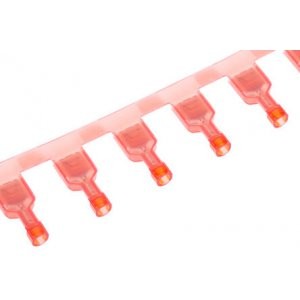 2-520405-2, Контакт бытрого отключяения 18-22AWG RCP 21.7мм 10.38мм луженый автомобильного применения рейка