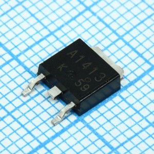 2SA1413 K, Биполярный транзистор, PNP, 600 В, 1 А, 2 Вт (Комплементарная пара 2SC3632)