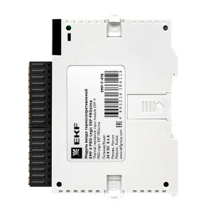 Модуль ввода термосопротивлений EMF 4 PRO-Logic PROxima EMF-T-4TR