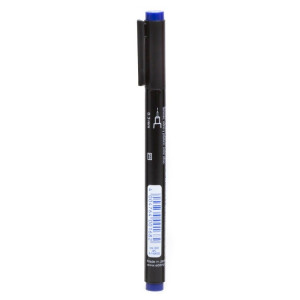Ручка перманентная шариковая 0.4мм черн. UP1S
