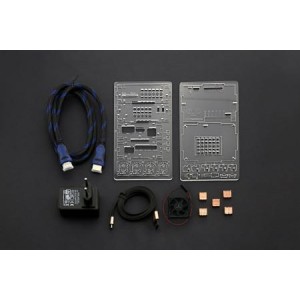 KIT0117, Принадлежности DFRobot LattePanda Starter Kit (EU Adapter)