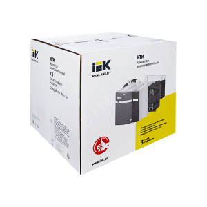 Контактор КТИ-5265 265А 400В/АС3 KKT50-265-400-10
