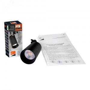 Светильник светодиодный на шинопровод ДПО- 8Вт 4000K 24- (ч-рный) IP40 Jazzway 5022157