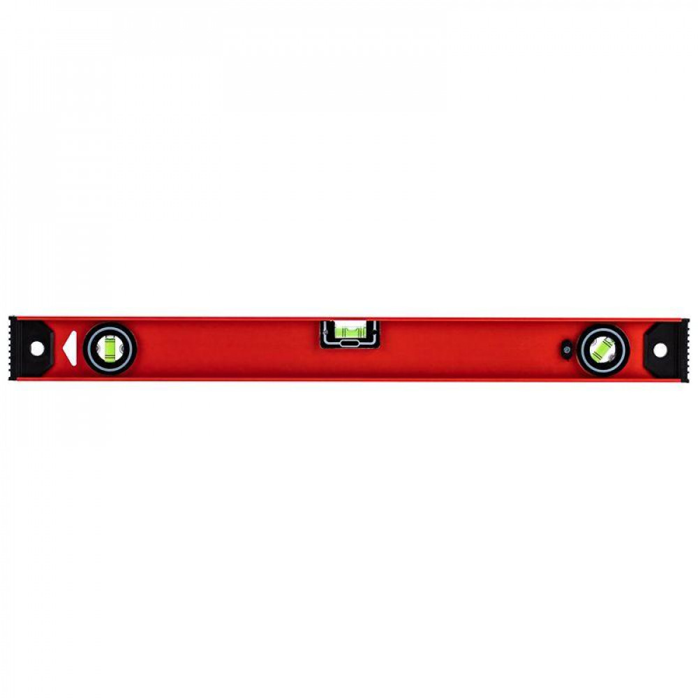 Изображение товара Уровень алюминиевый рельс 600мм с поворотным глазком