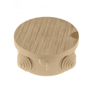 Распаячная коробка ОП D85х40мм, крышка, 