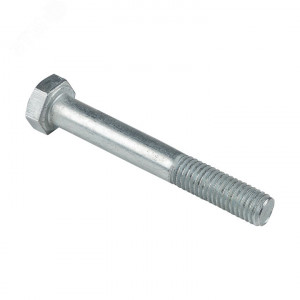 Болт шестигранный М10х80 DIN 933 EKF