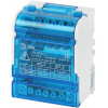 NO-224-15 Шины на DIN-рейку в корпусе (кросс-модуль) ШНК 4х7 3L+PEN (74/1554) Б0043933