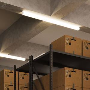 Светильник светодиодный Ultracompact 36Вт 4000К IP65 3600лм 1190х40х30мм ДСП линейный матов. рассеив. 143425236