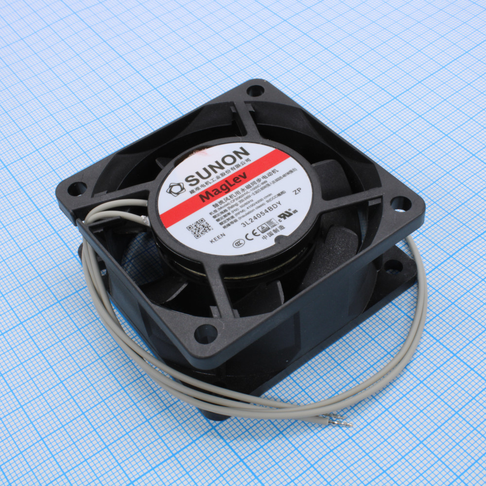 Изображение товара Осевой вентилятор Sunon CF2062HVL-1000C-999 60x60x25 мм 220-240VAC