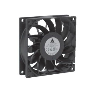 FFB0912SH-R00, Вентиляторы постоянного тока DC Axial Fan, 92x25.4mm, 12VDC, Locking Speed Sensor